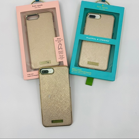 kate spade Accessories - Kate Spade ♠️ Gold Wrap IPhone 8/7/6s/6 Plus Case
